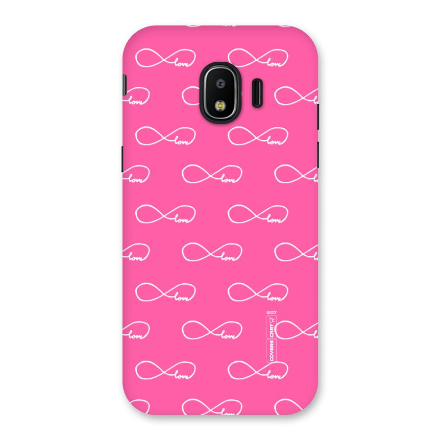 Infinity Love Back Case for Galaxy J2 Pro 2018