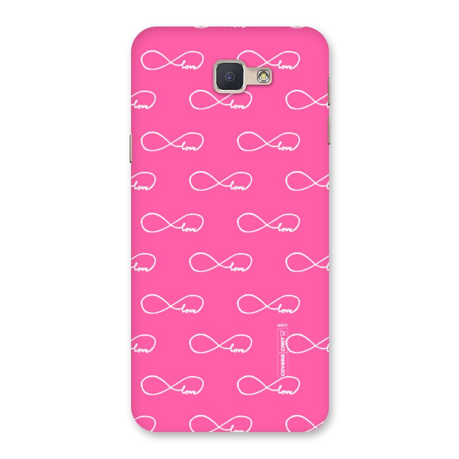 Infinity Love Back Case for Galaxy J5 Prime