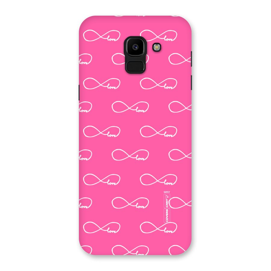 Infinity Love Back Case for Galaxy J6