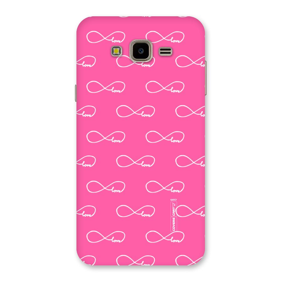 Infinity Love Back Case for Galaxy J7 Nxt