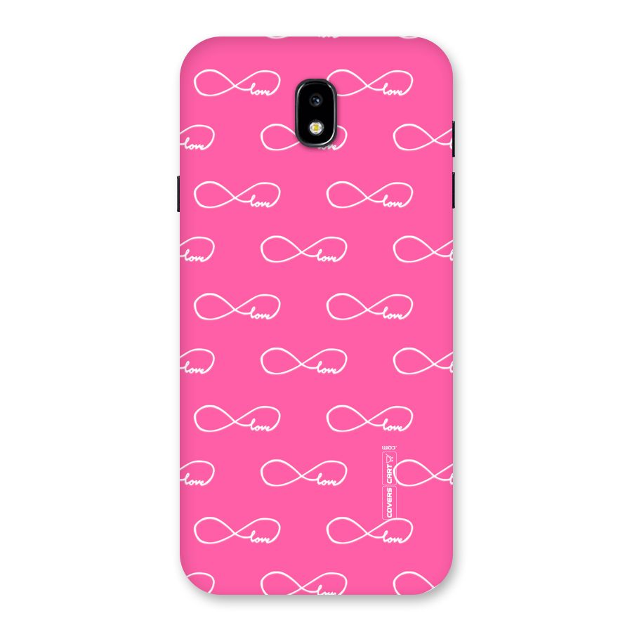 Infinity Love Back Case for Galaxy J7 Pro