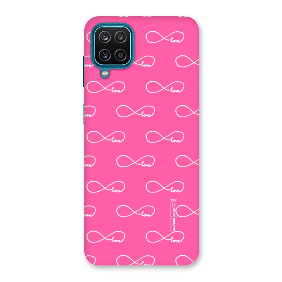 Infinity Love Back Case for Galaxy M12