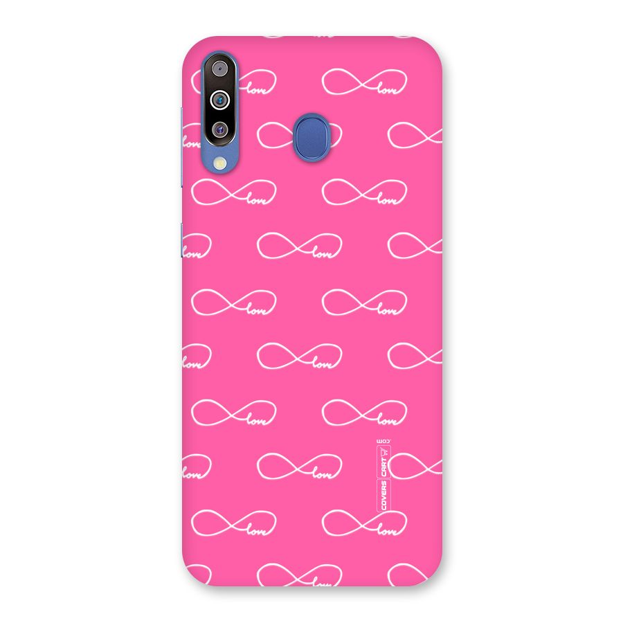 Infinity Love Back Case for Galaxy M30