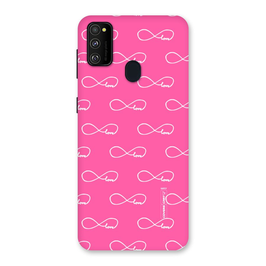 Infinity Love Back Case for Galaxy M30s