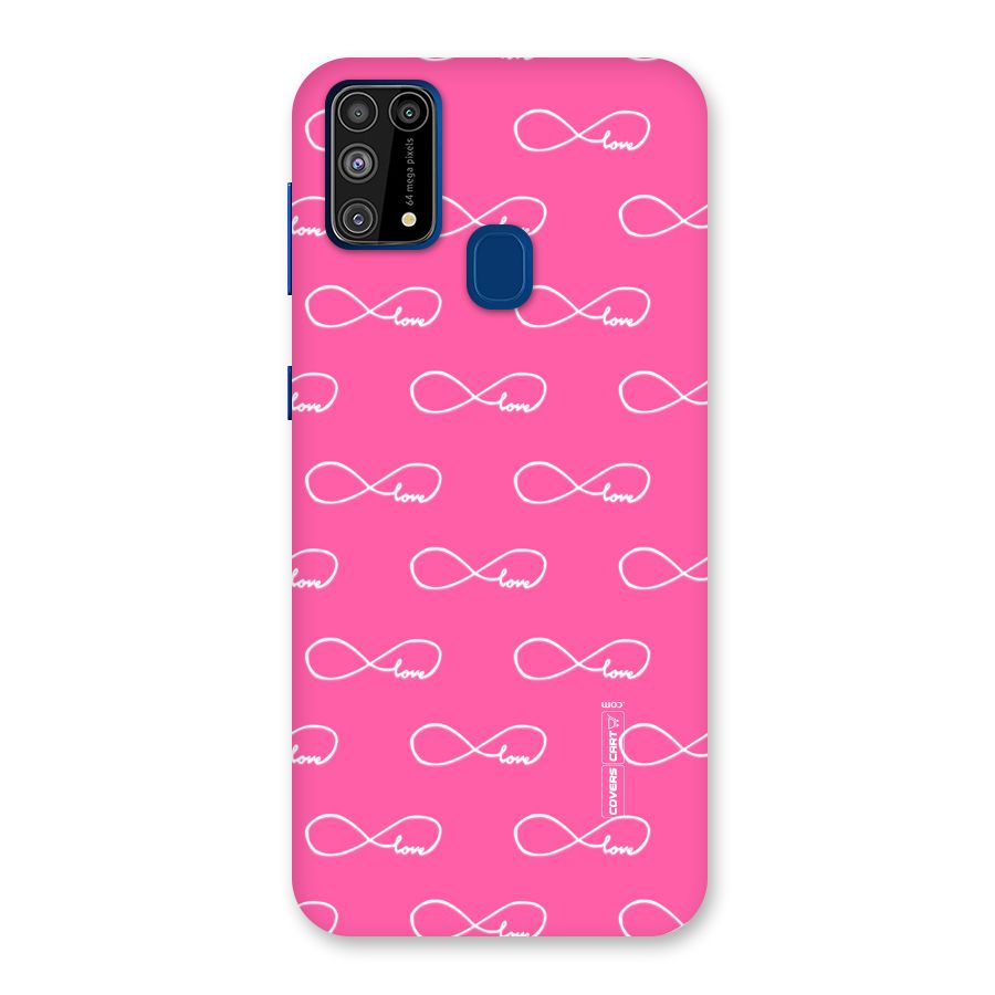 Infinity Love Back Case for Galaxy M31