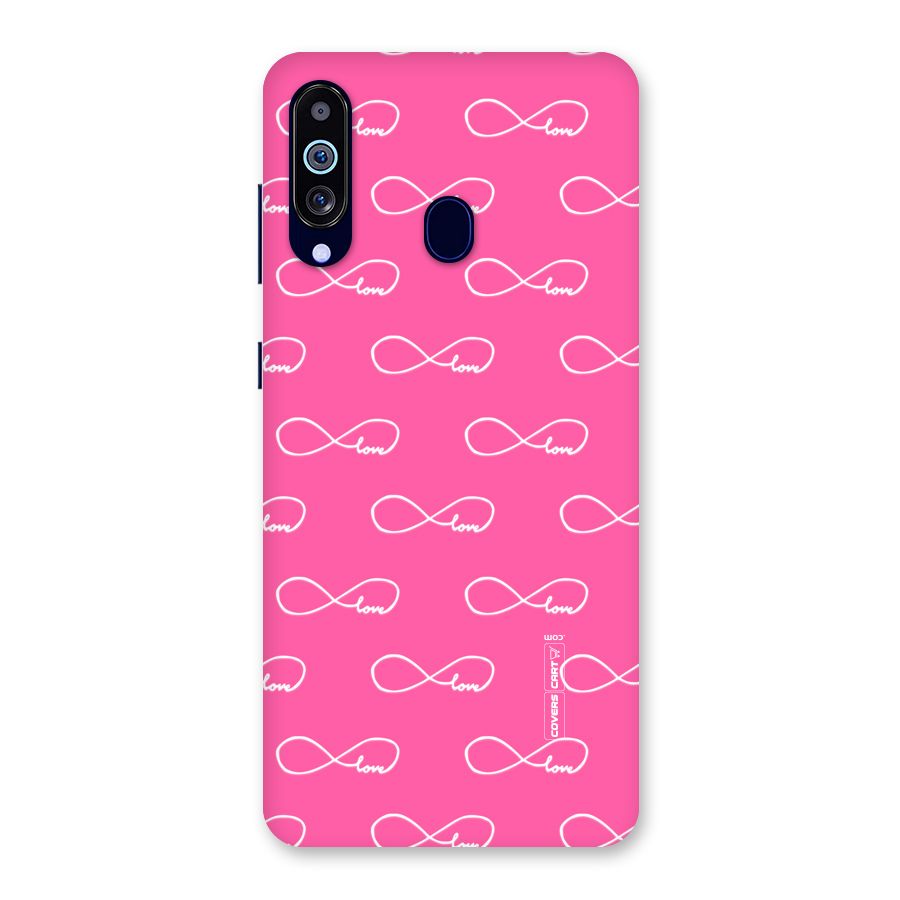 Infinity Love Back Case for Galaxy M40