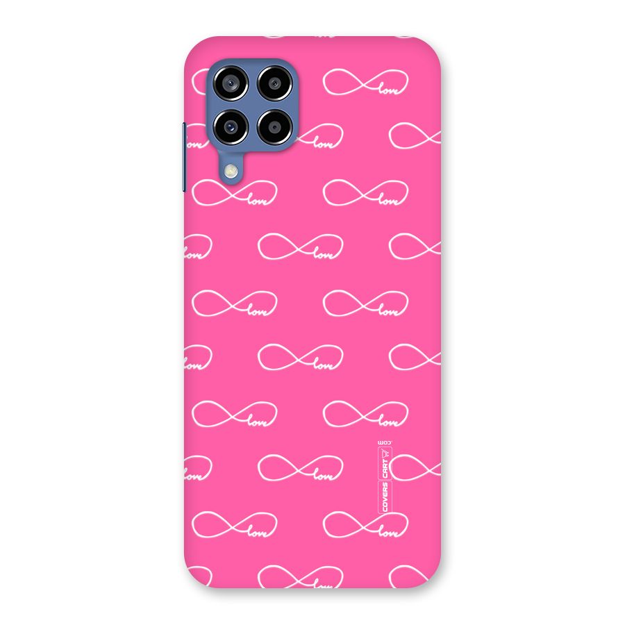 Infinity Love Back Case for Galaxy M53 5G