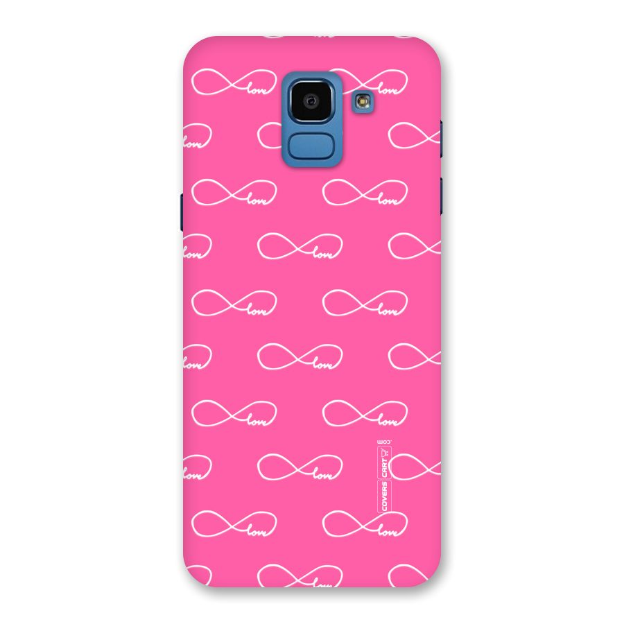 Infinity Love Back Case for Galaxy On6