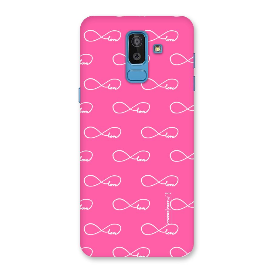 Infinity Love Back Case for Galaxy On8 (2018)