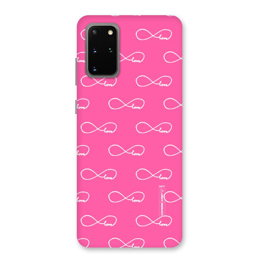 Infinity Love Back Case for Galaxy S20 Plus
