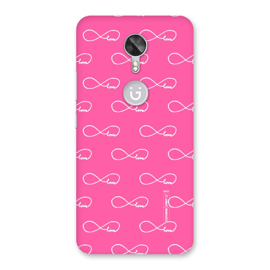 Infinity Love Back Case for Gionee A1