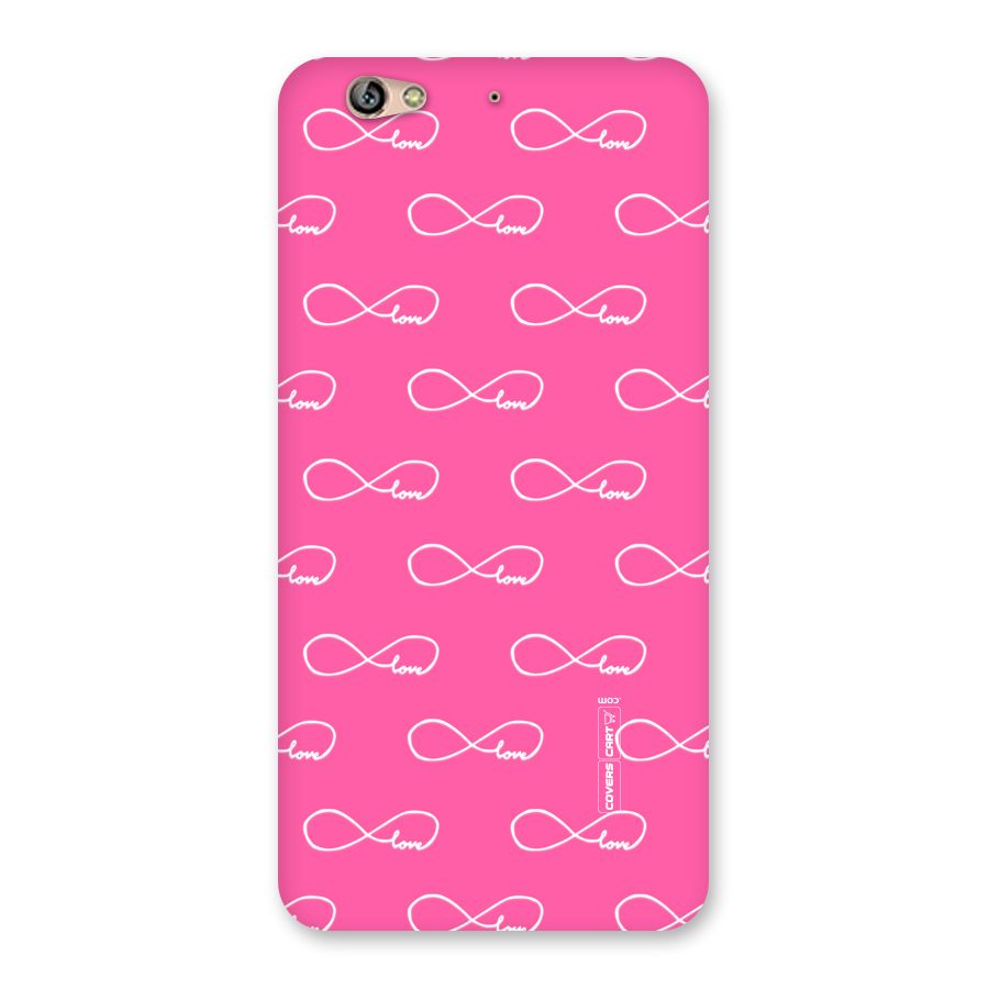 Infinity Love Back Case for Gionee S6