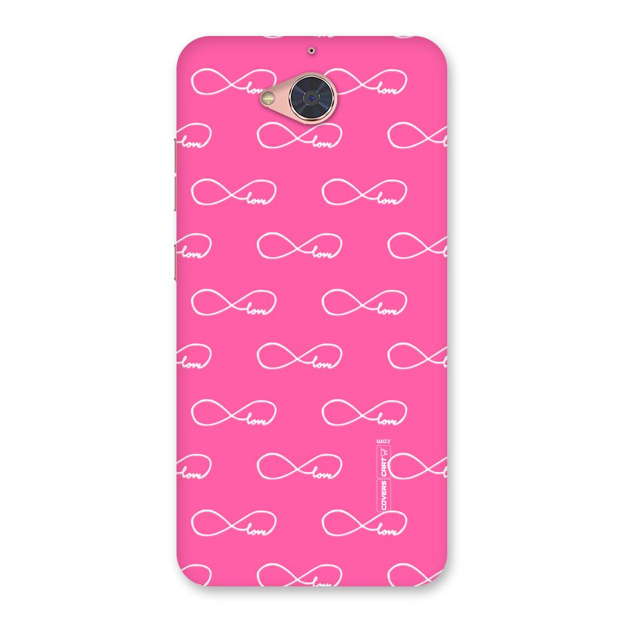 Infinity Love Back Case for Gionee S6 Pro