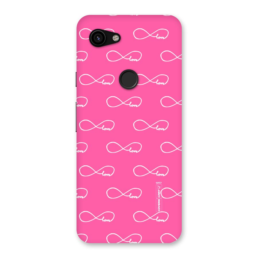 Infinity Love Back Case for Google Pixel 3a