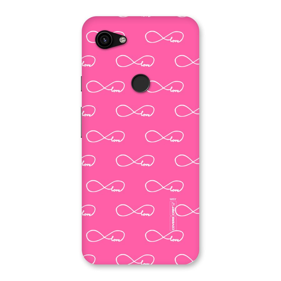 Infinity Love Back Case for Google Pixel 3a XL