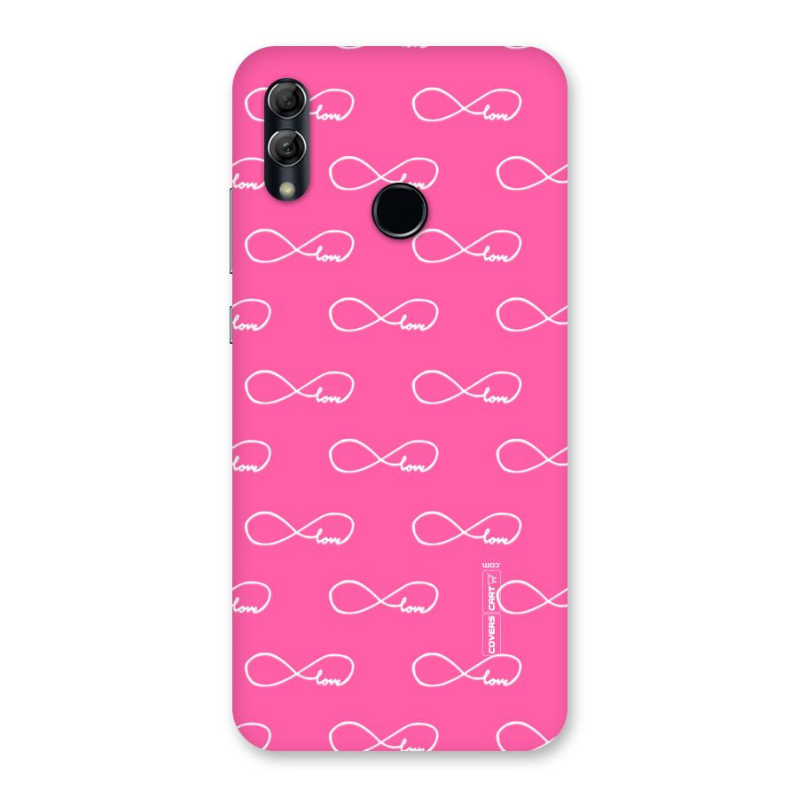 Infinity Love Back Case for Honor 10 Lite