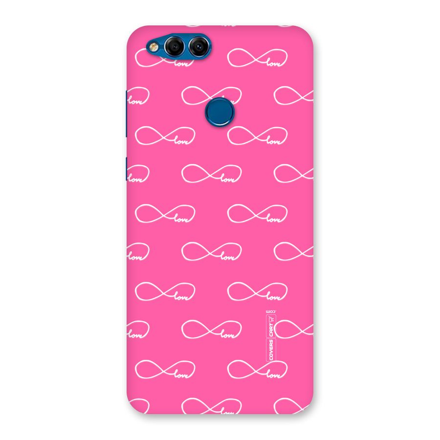 Infinity Love Back Case for Honor 7X