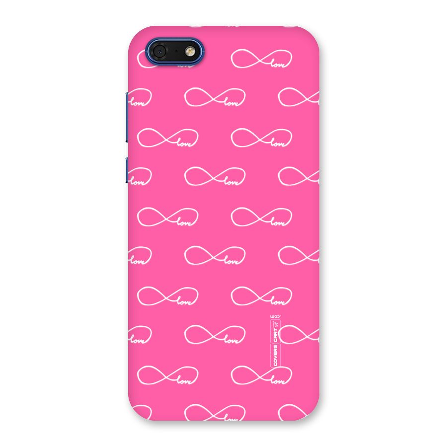 Infinity Love Back Case for Honor 7s