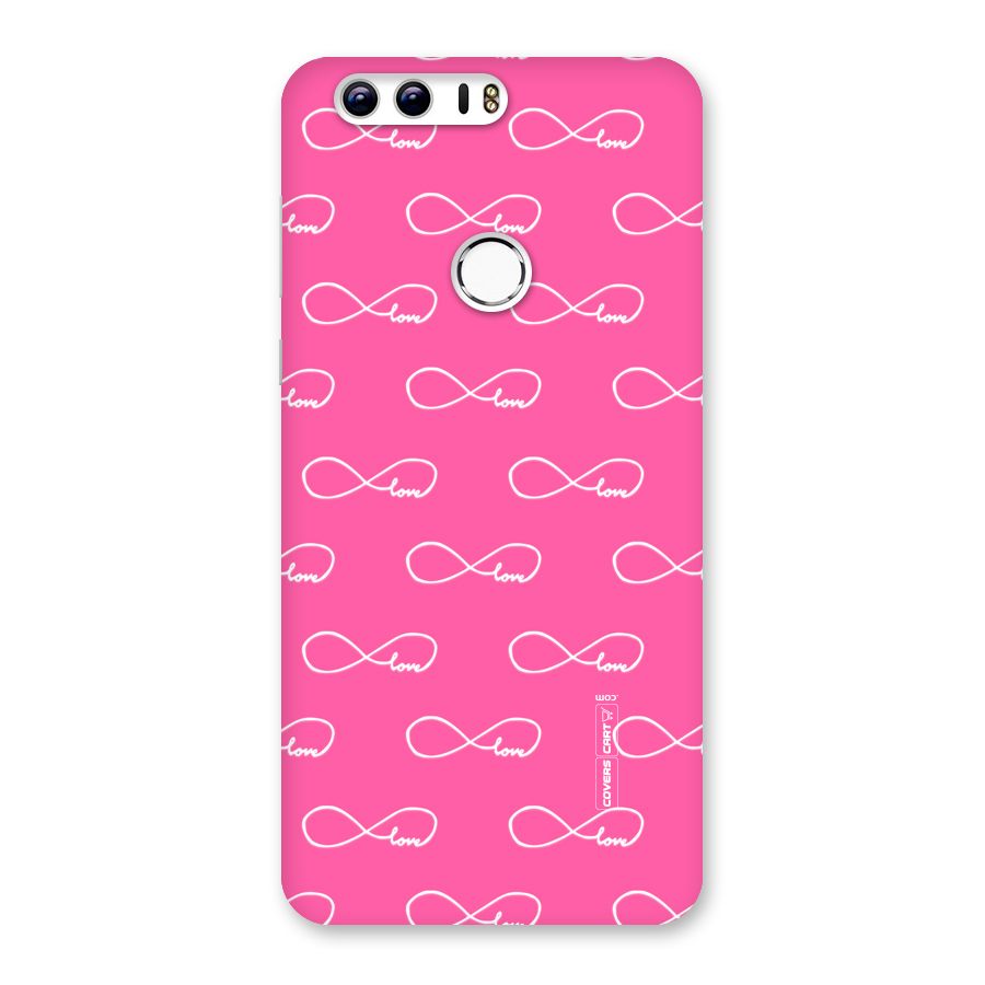Infinity Love Back Case for Honor 8