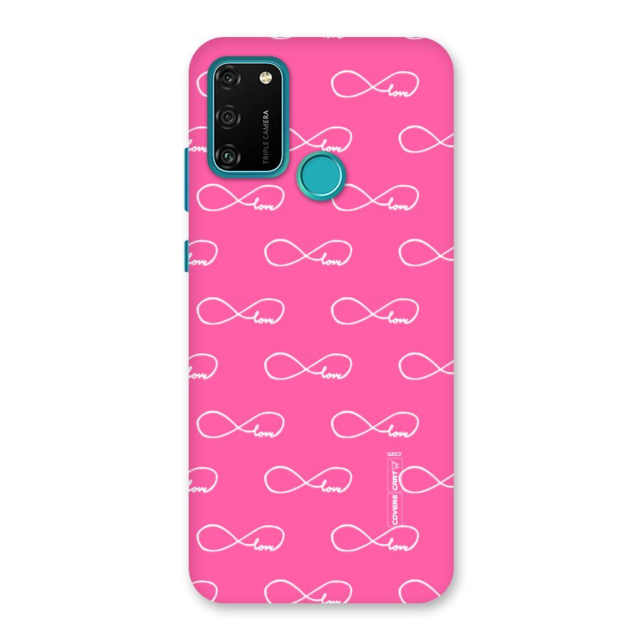 Infinity Love Back Case for Honor 9A
