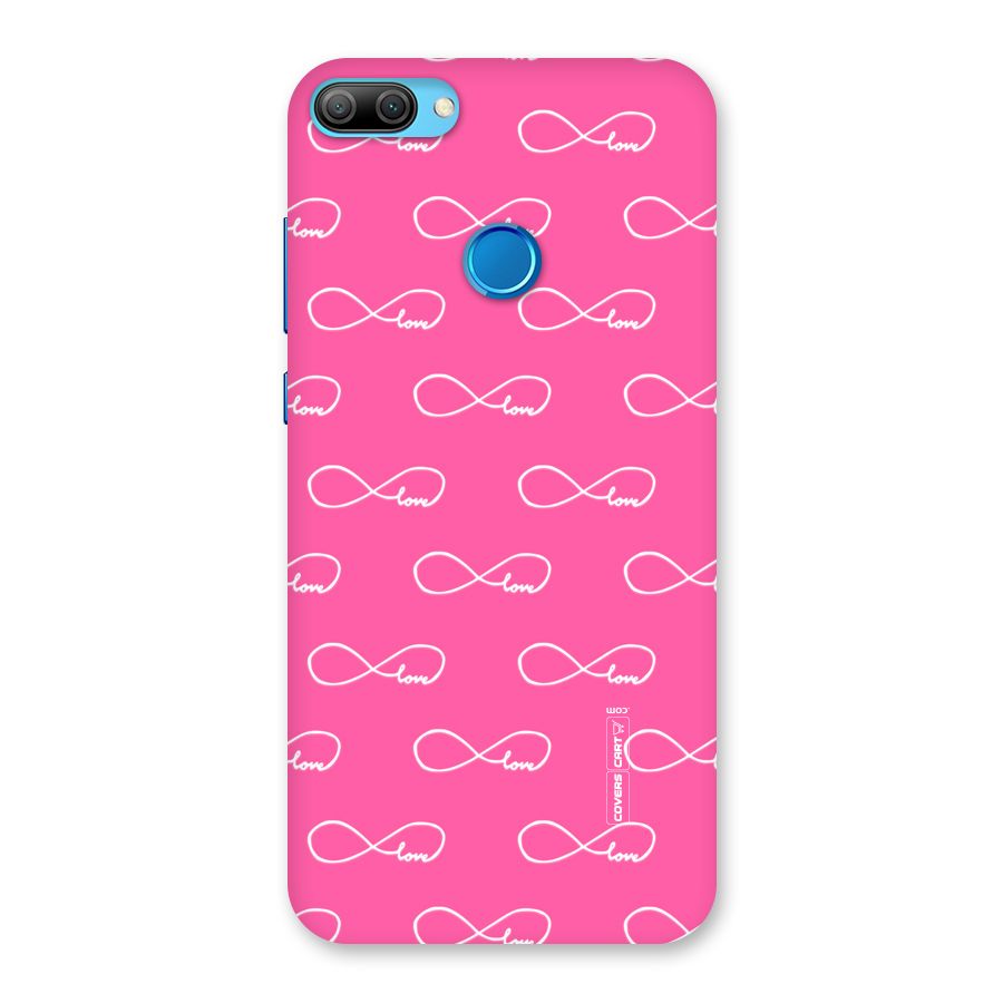 Infinity Love Back Case for Honor 9N