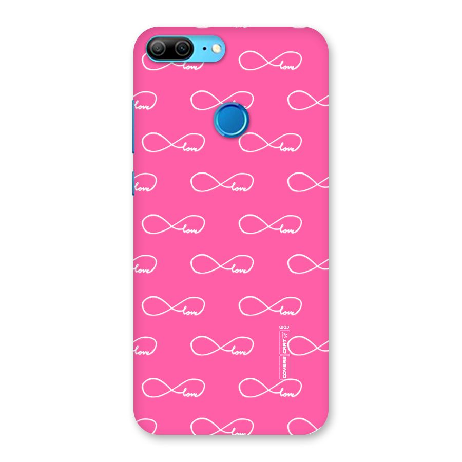 Infinity Love Back Case for Honor 9 Lite