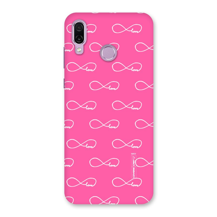 Infinity Love Back Case for Honor Play