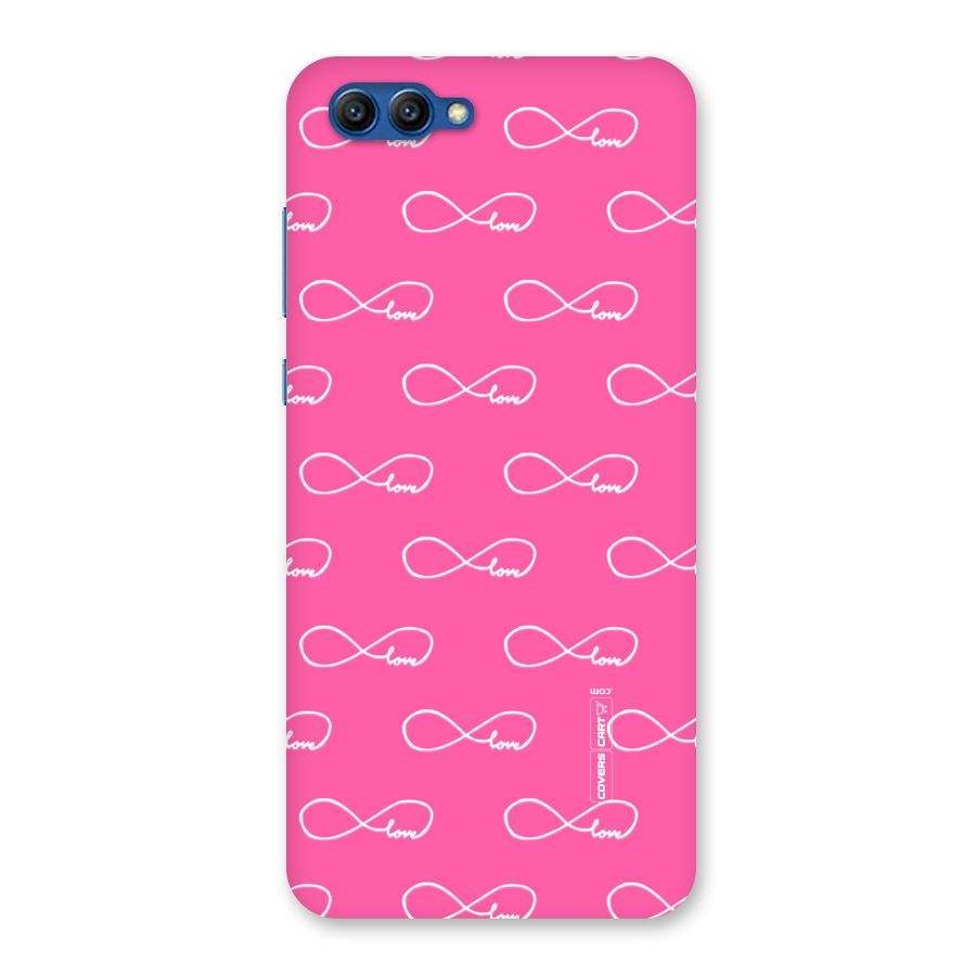 Infinity Love Back Case for Honor View 10