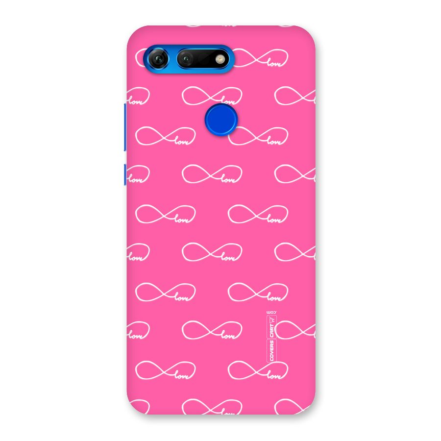 Infinity Love Back Case for Honor View 20
