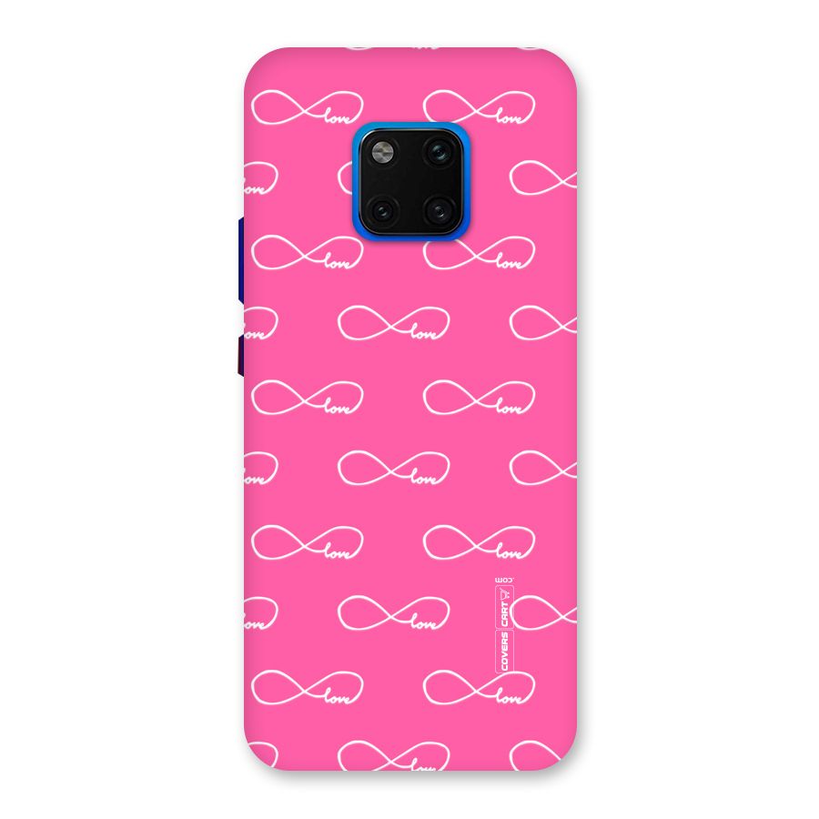 Infinity Love Back Case for Huawei Mate 20 Pro