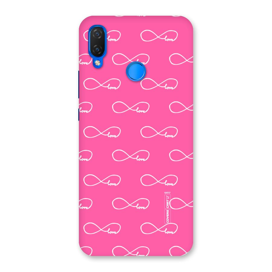 Infinity Love Back Case for Huawei P Smart+