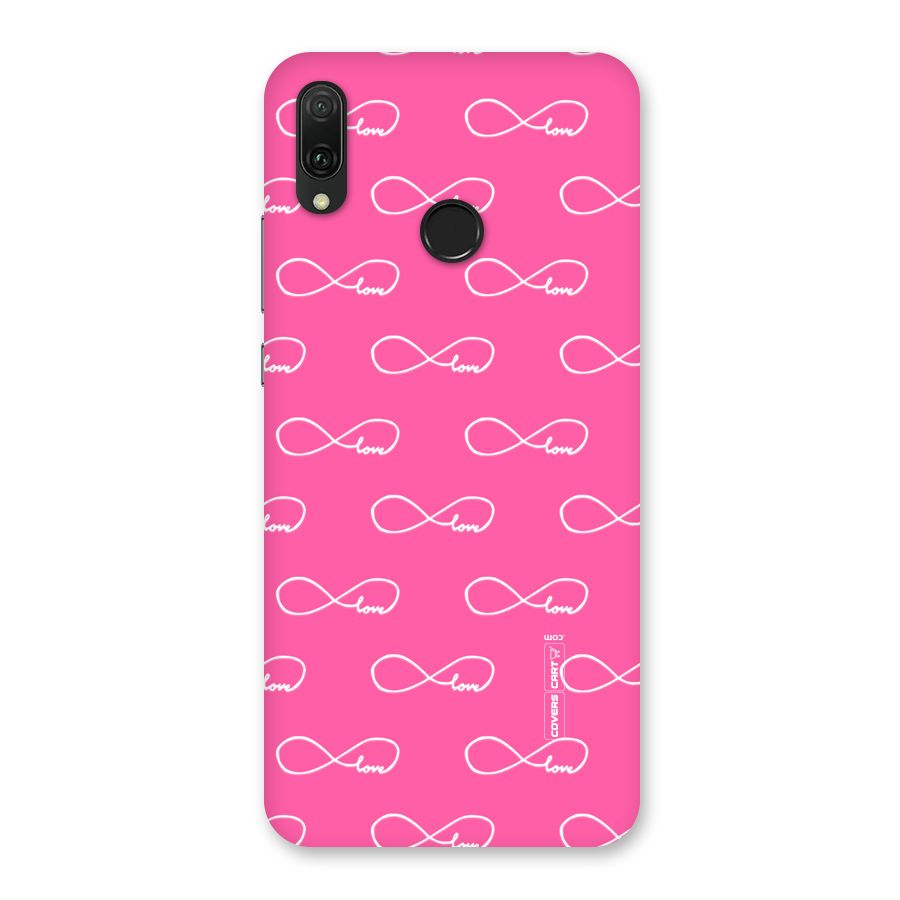Infinity Love Back Case for Huawei Y9 (2019)