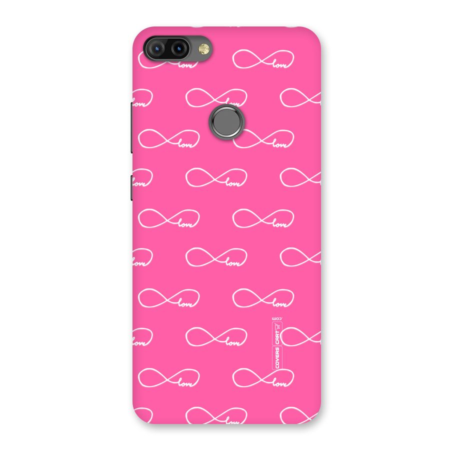 Infinity Love Back Case for Infinix Hot 6 Pro