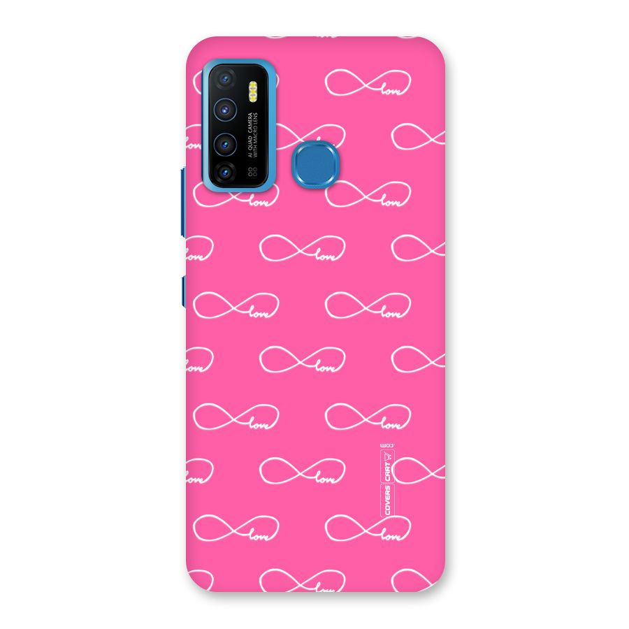 Infinity Love Back Case for Infinix Hot 9