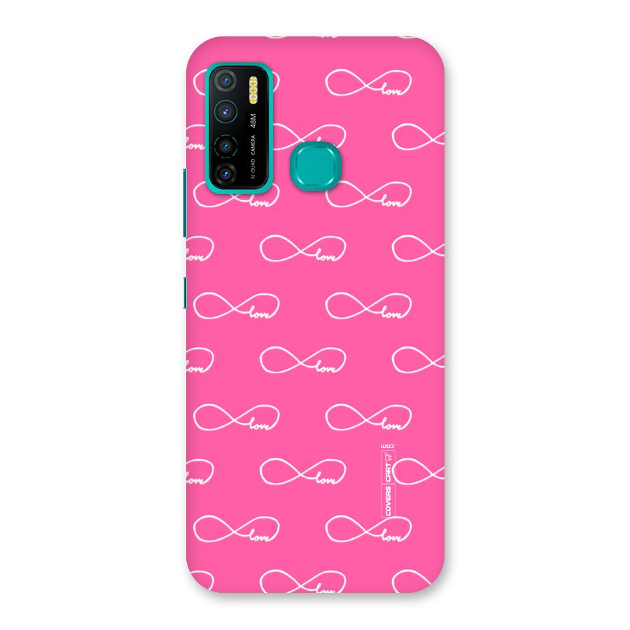 Infinity Love Back Case for Infinix Hot 9 Pro