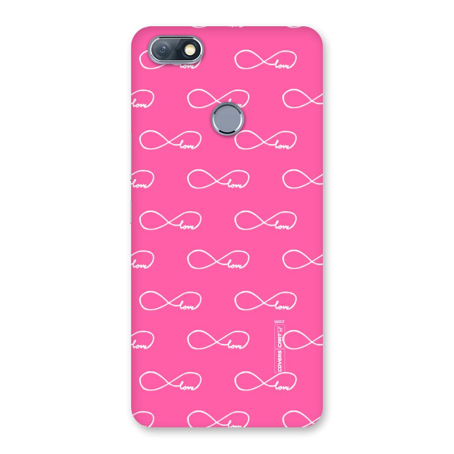 Infinity Love Back Case for Infinix Note 5