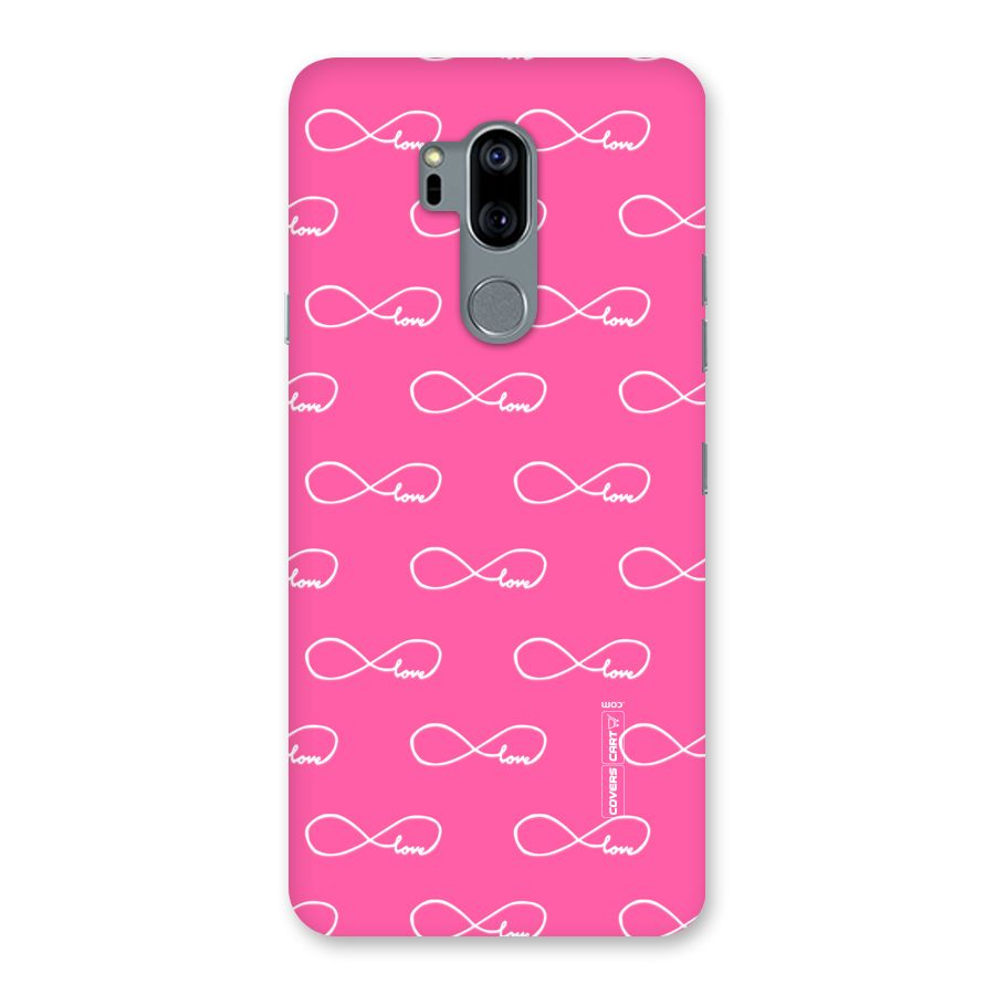Infinity Love Back Case for LG G7