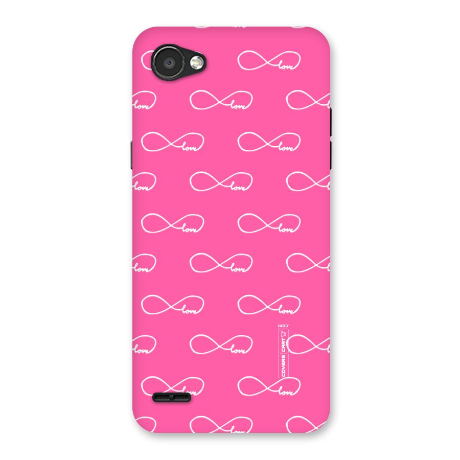 Infinity Love Back Case for LG Q6