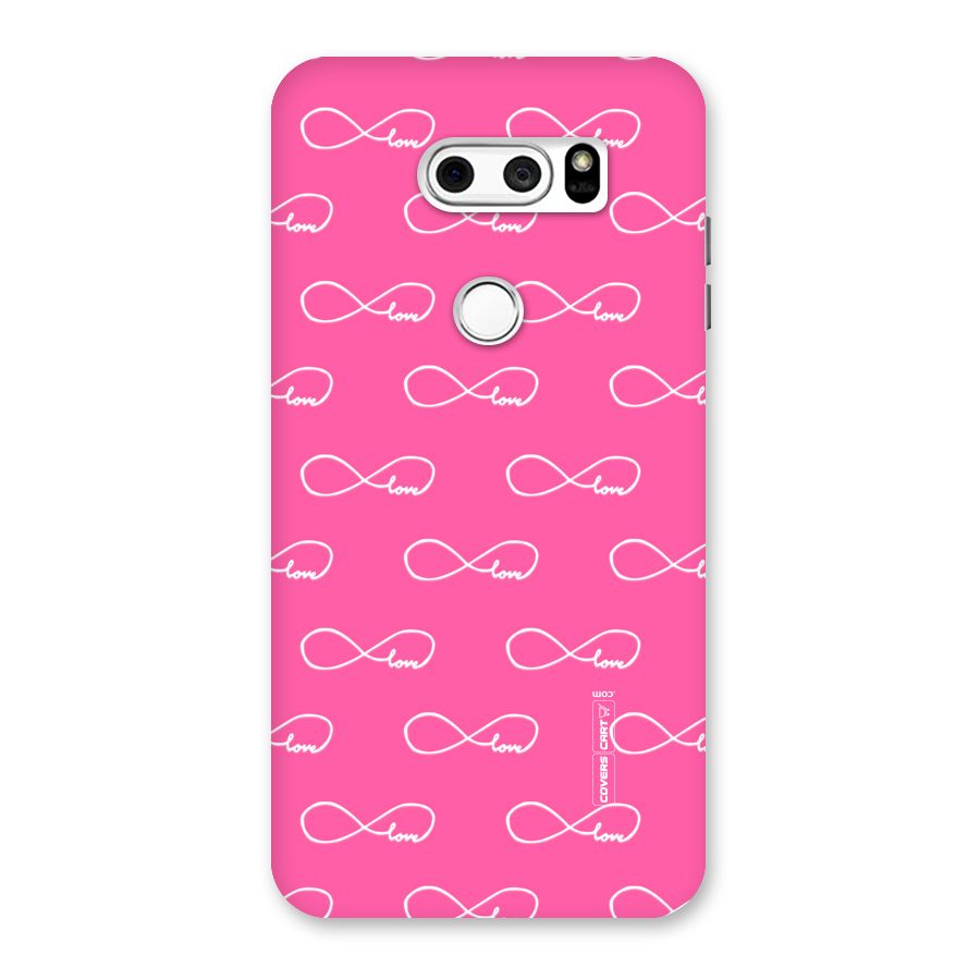 Infinity Love Back Case for LG V30