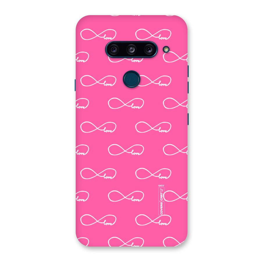 Infinity Love Back Case for LG  V40 ThinQ