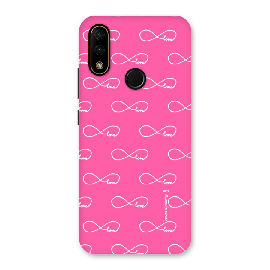 Infinity Love Back Case for Lenovo A6 Note