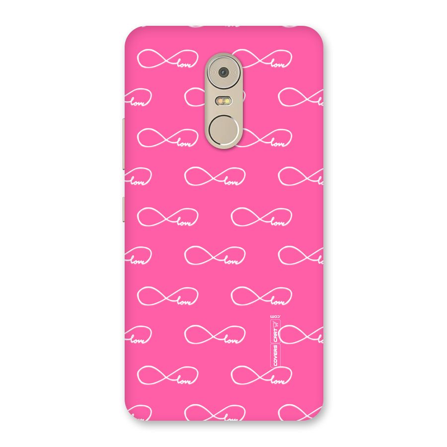 Infinity Love Back Case for Lenovo K6 Note
