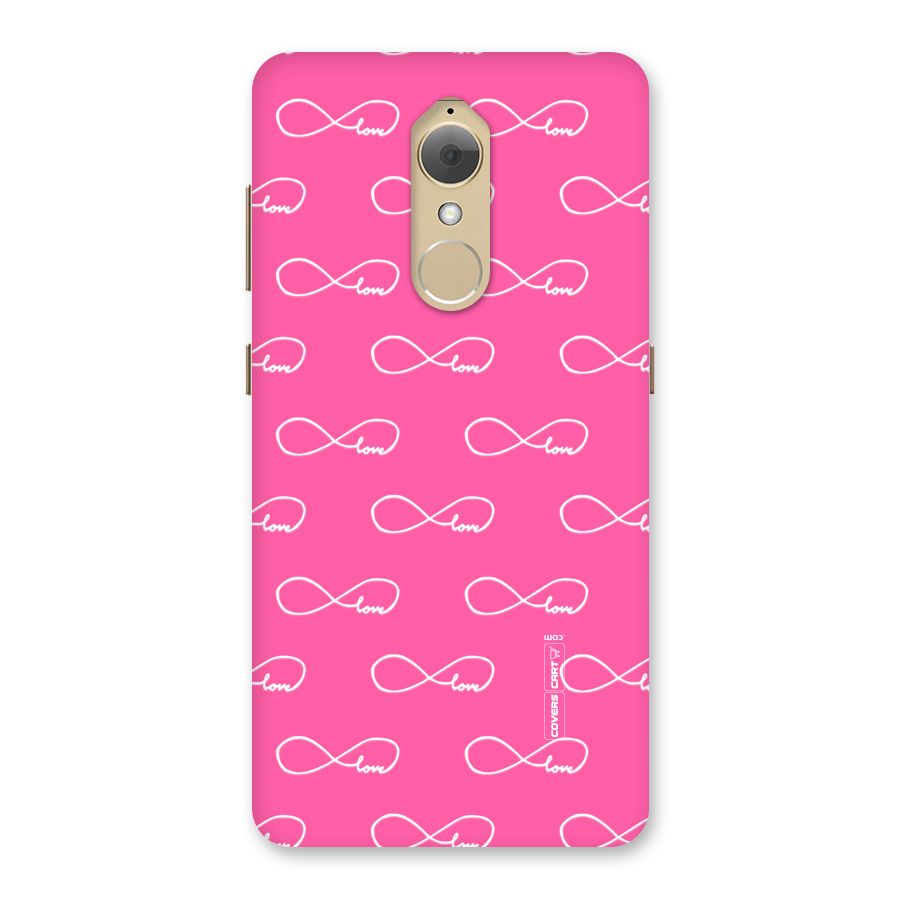 Infinity Love Back Case for Lenovo K8