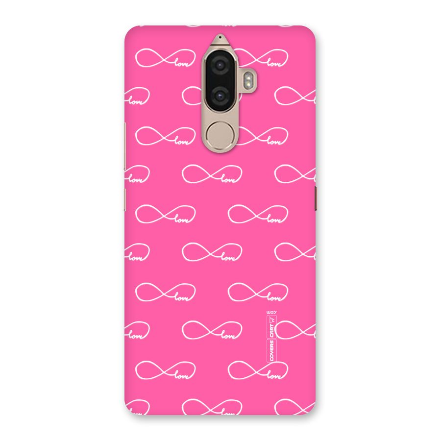 Infinity Love Back Case for Lenovo K8 Note