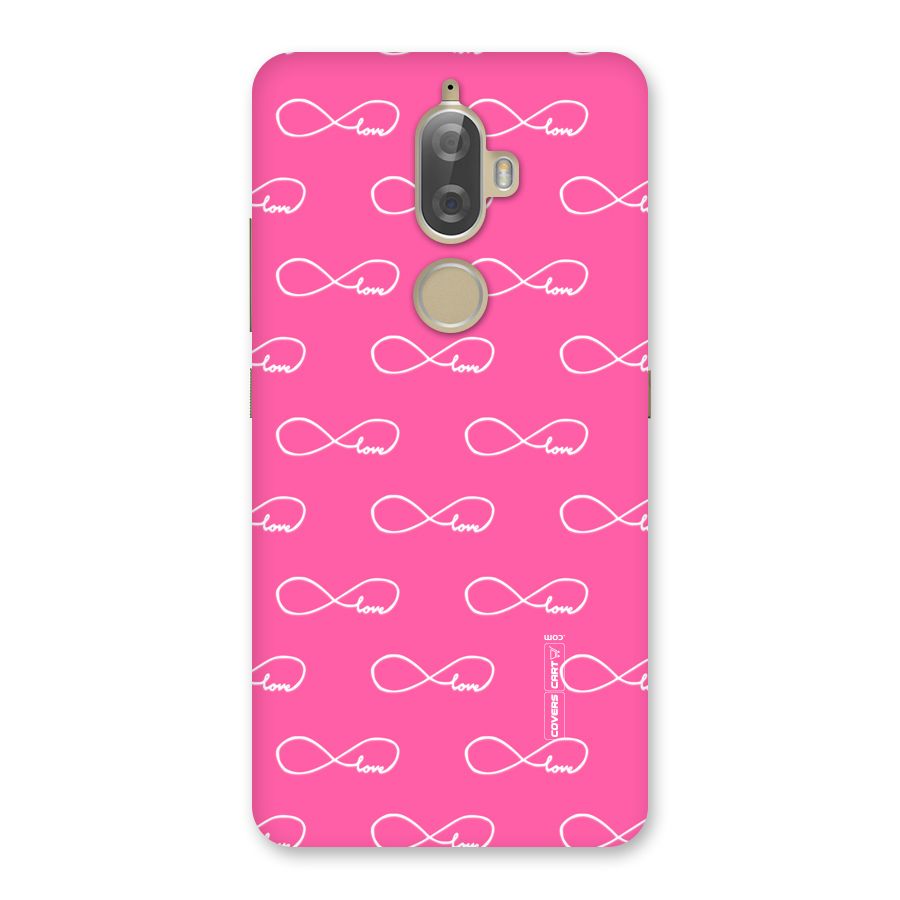 Infinity Love Back Case for Lenovo K8 Plus