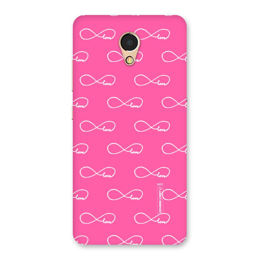 Infinity Love Back Case for Lenovo P2