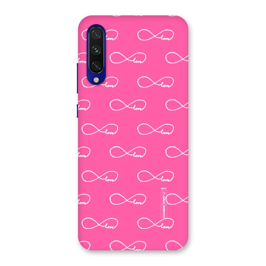 Infinity Love Back Case for Mi A3