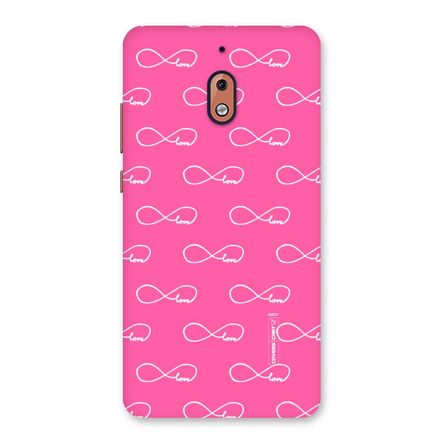 Infinity Love Back Case for Nokia 2.1