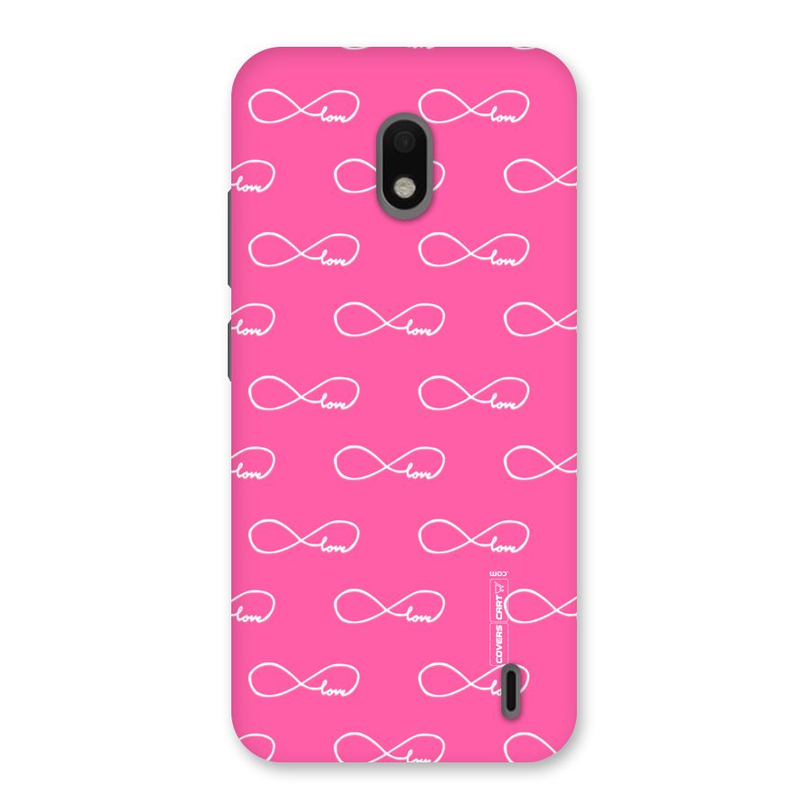Infinity Love Back Case for Nokia 2.2