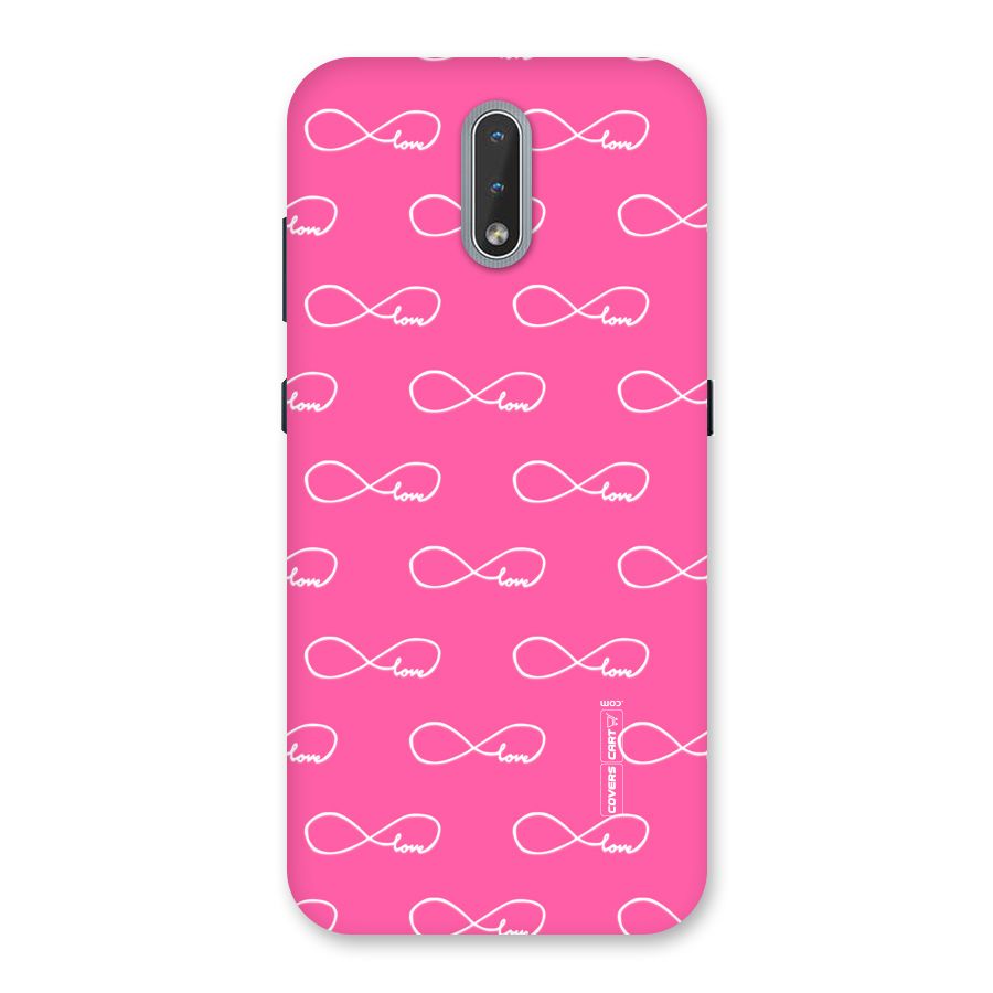 Infinity Love Back Case for Nokia 2.3